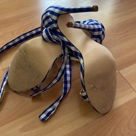 Beautiful high heels sandals -worn once - Picture 6 of 6